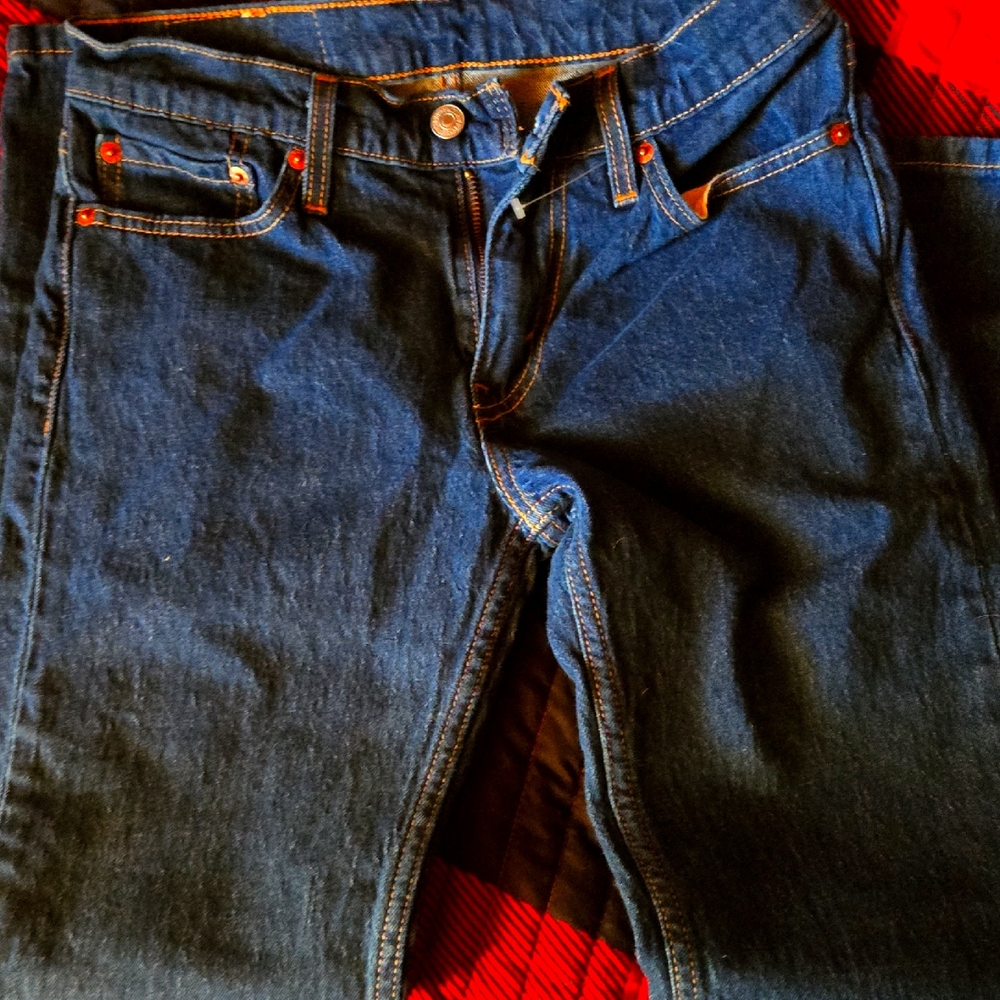 Levis Jeans Size 28 X 30. Ladies Jeans. Very Nice.